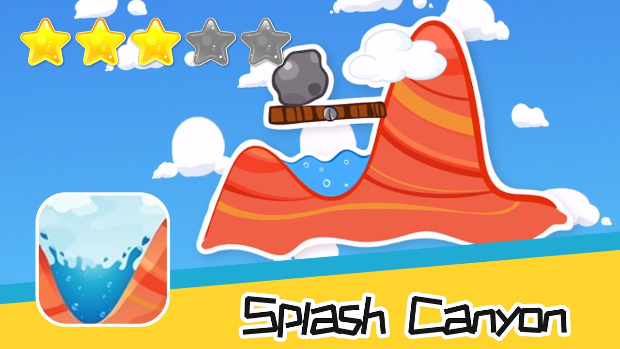 Splash Canyon - Water Puzzles Day2 Walkthrough Time to make a splash! Recommend index three stars