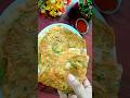 #shorts Unique Style Egg Paratha recipe✨