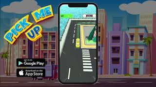 Appsnation | Pick Me Up Mobile Game Trailer: Exciting Taxi Driving Gameplay