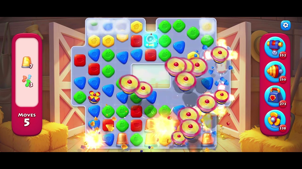 Township Level 6870 Walkthrough 🔥 No Boosters | Puzzle Daddy