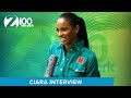 Ciara - Full Interview at Z100