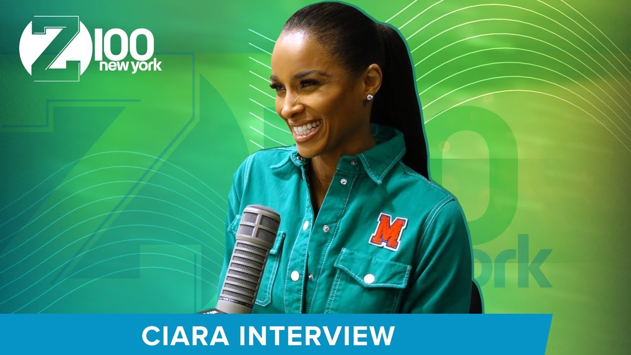 Ciara - Full Interview at Z100 - YouTube