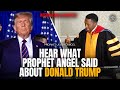 Pray for donald trump  prophet uebert angel