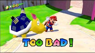 BEST of Super Mario Sunshine Deaths