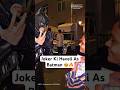 Gulrez Khan 😳🔥 Reveals the real story behind his Batman video 🤯 #shorts #batman #jokerkihaveli