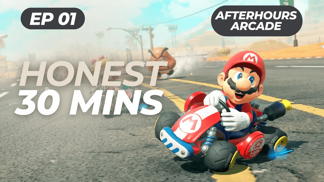 MARIO KART WORLD (MKW) | Ep 01 | First 30 Minutes (Calm Gameplay)