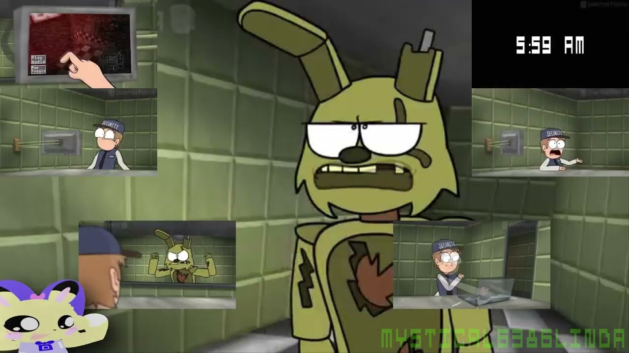 (V2) [FNaF3: The Sequel] {Sparta Pulse Remix V7}