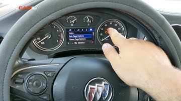 2018-2023 Buick Enclave - Oil Service Reminder Reset