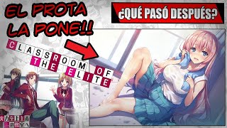 💥EL PROTA Y KEI ROMANCE | Classroom of the Elite (Youkoso Jitsuryoku...) NOVELA LIGERA SPOILERS