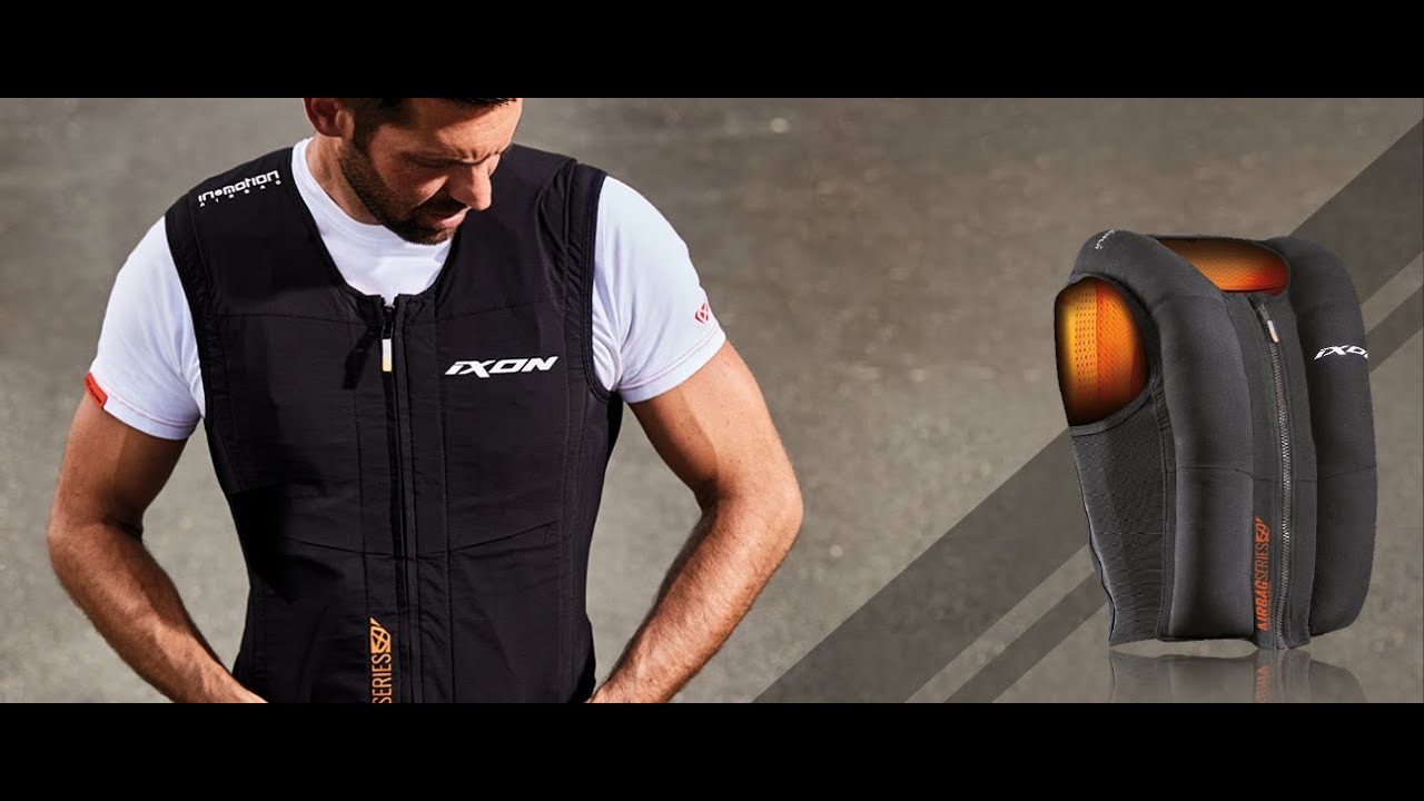 gilet airbag moto solde