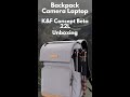 Backpack Camera Laptop K&amp;F Concept Beta 22L Brief Review