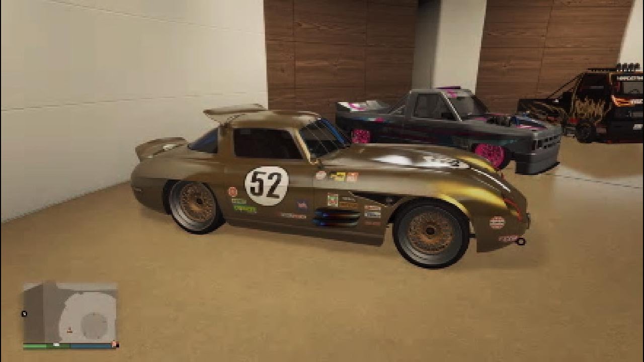 GTA 5 online tuneando el beneactor stirling gt