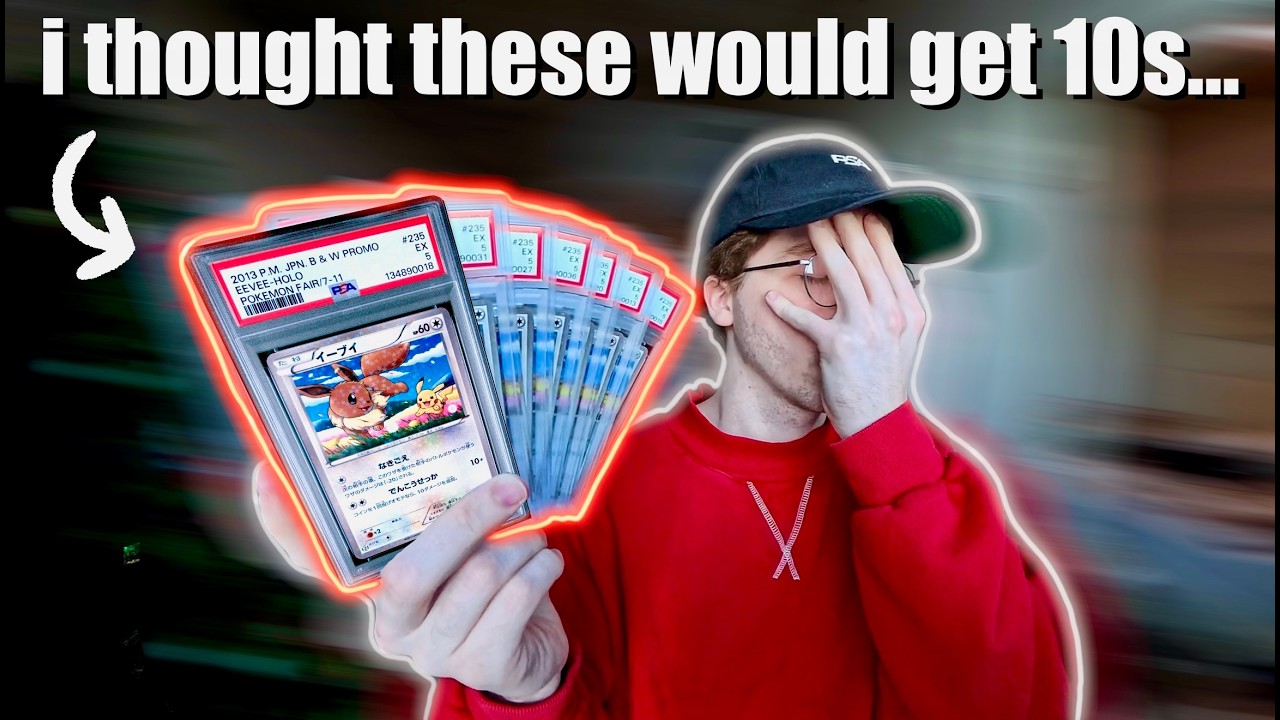 This PSA Grade Reveal Was A Disaster...