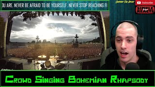 Green Day Crowd Singing Bohemian Rhapsody [Live in Hyde Park 2017] Reaction