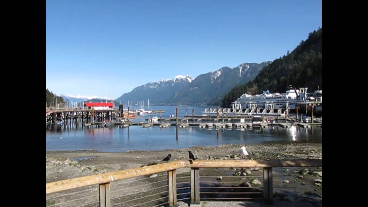 Horseshoe Bay ferries spedup video 40x YouTube