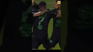 Riyad Mahrez debut goal for Al-Ahli football ⚽