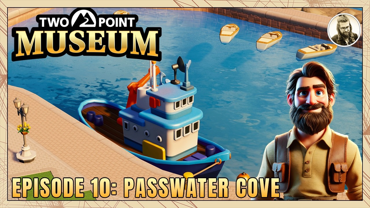 Total Overhaul at Passwater Cove! | Deep Sea Exploration Begins! | Two Point Museum Gameplay