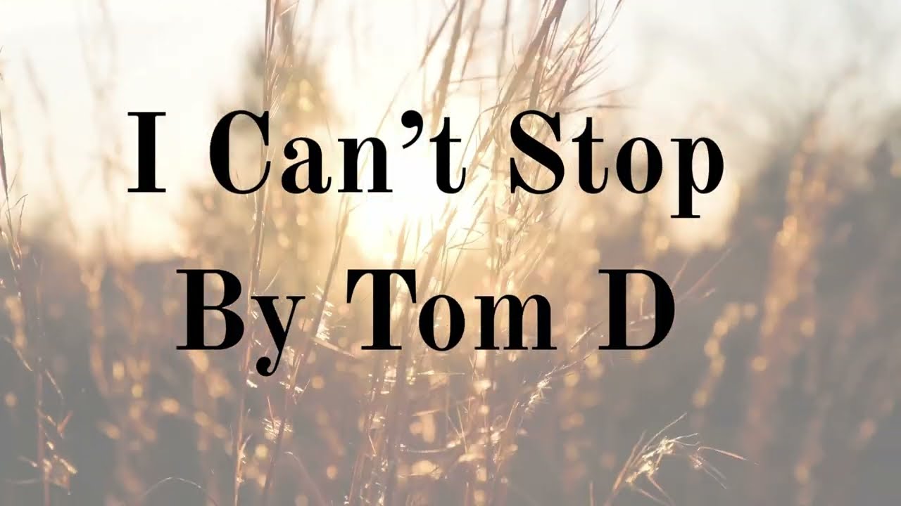 I Can't Stop Written by Tom D