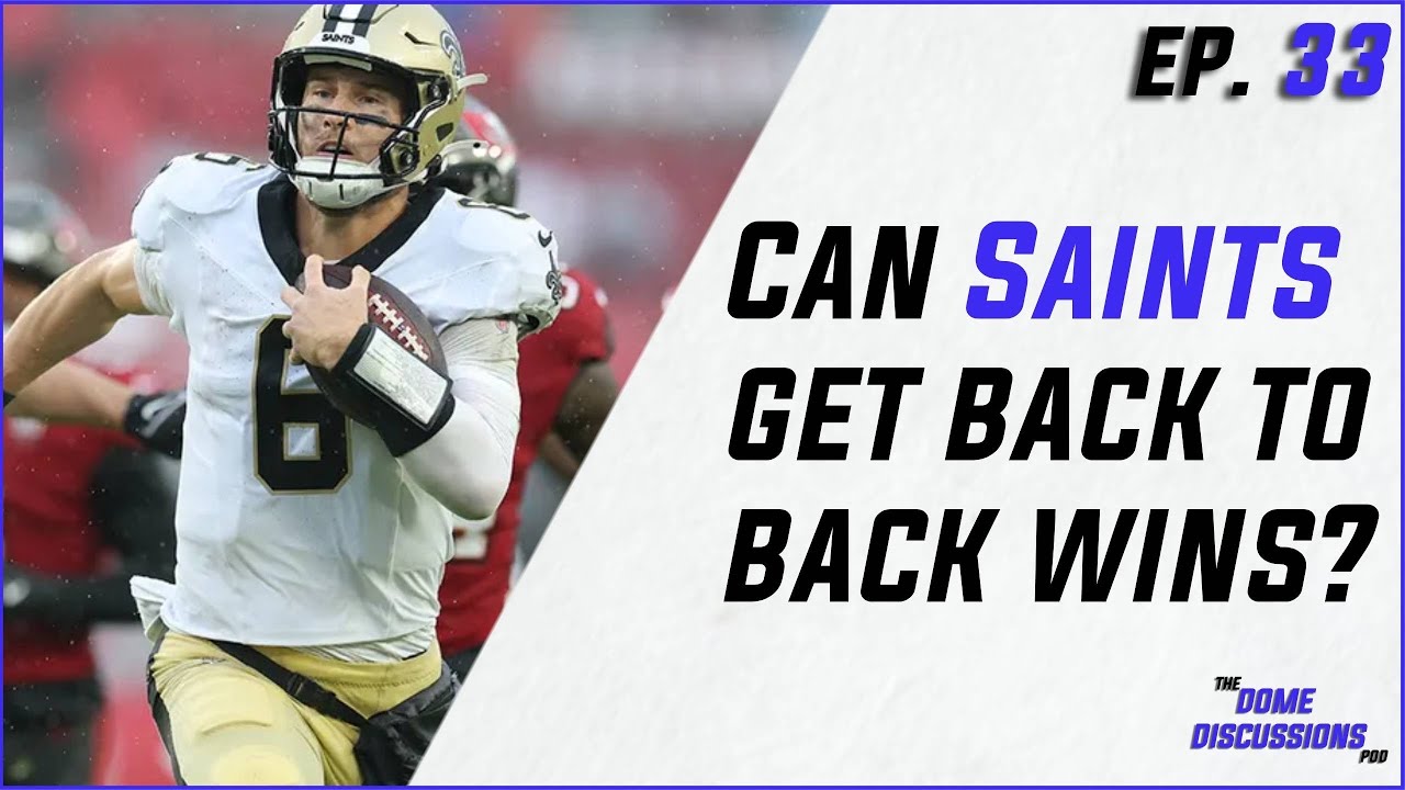 Can Shough & Saints maintain momentum for the final stretch? | The Dome Discussions Podcast Ep. 35