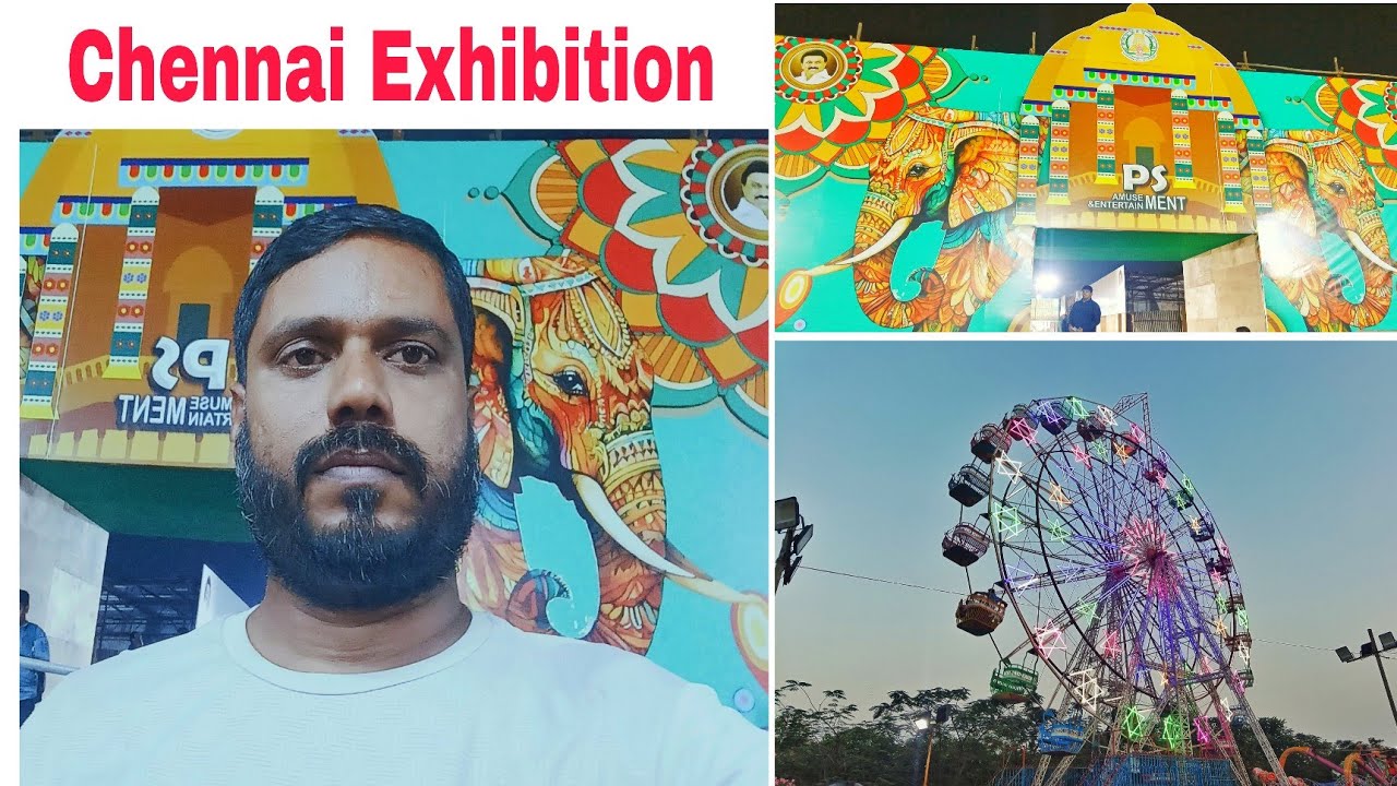 Chennai Exhibition 2026 chennai Government exhibition 2026 Island ground TV tower Govt Exhibition 