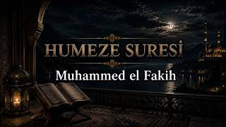 HÜMEZE SURESİ | Muhammed el Fakih