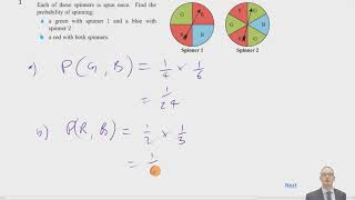 Celebrity IB SL Maths Applications and Interpretation Independent Probability Profile