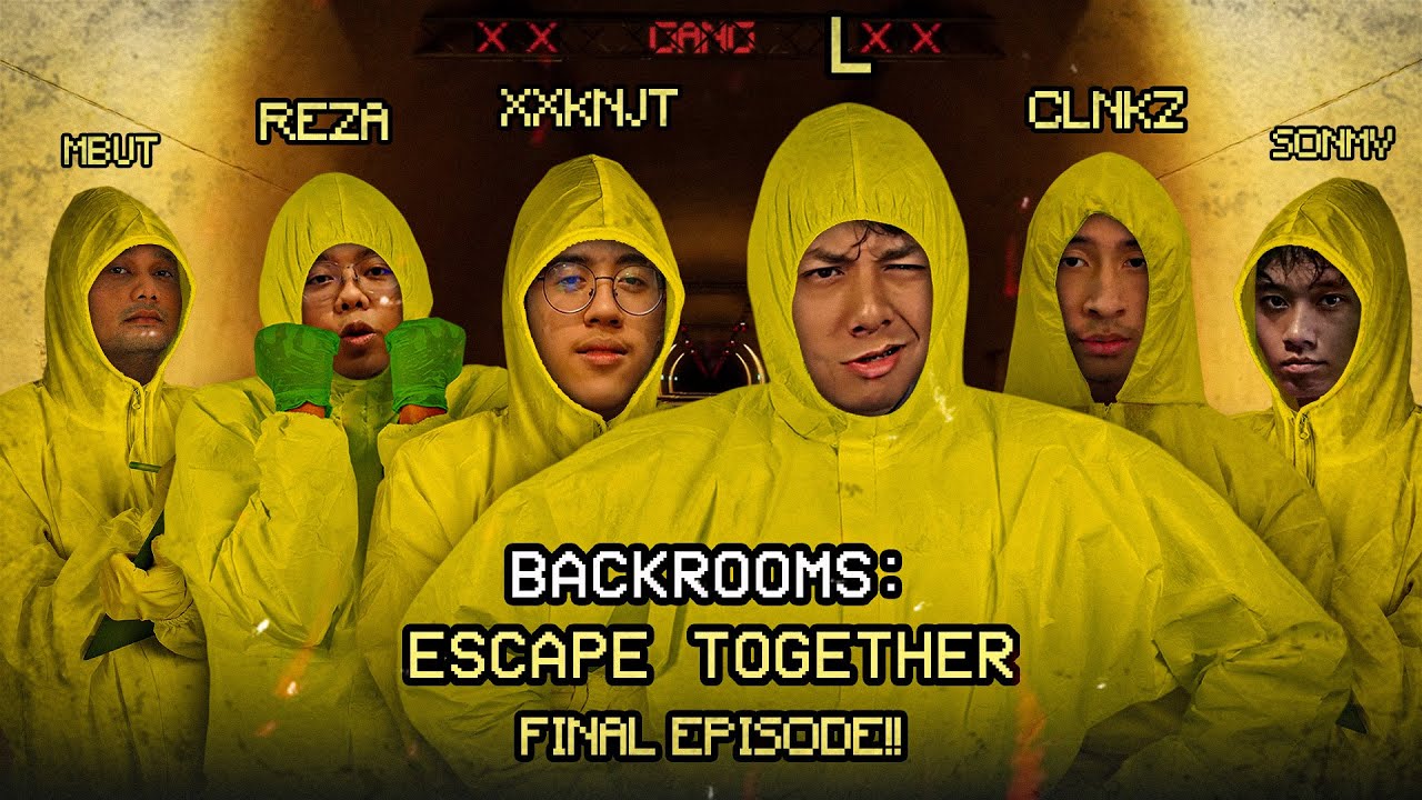 XXGANKKKK KEMBALI KE BACKROOM! - BACKROOM TOGETHER