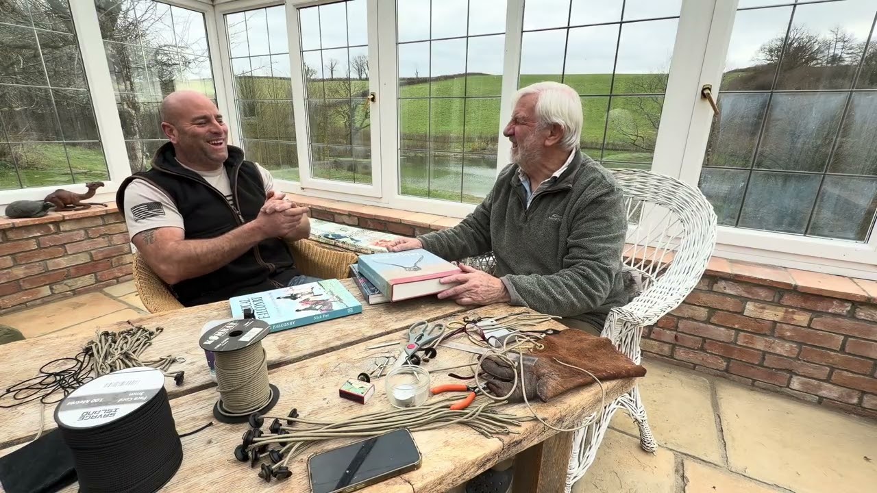 Dr Nick Fox OBE, world renowned raptor biology on his incredible book Understanding The Bird Of Prey