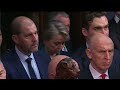 'UK IS UNDER THREAT'- King makes speech to parliament about new laws planned IN FULL