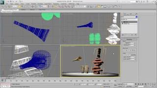 Animating Text in 3ds Max - Part 4 - Using Audio Files