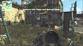 First MW3 Tk across map!