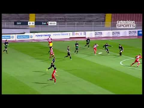 Ολυμπιακός Λευκωσίας - Νέα Σαλαμίνα 3-3 (14/02/2018)