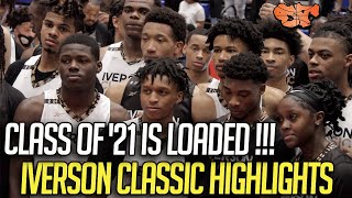 Class of '21 is LOADED with TALENT!!! | IVERSON CLASSIC GAME HIGHLIGHTS