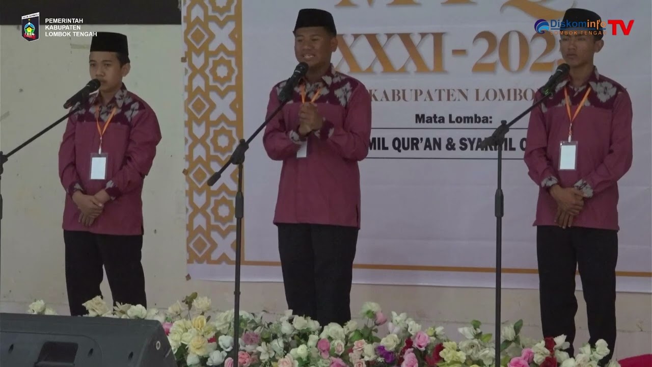 SQ002 Menggapai Keluarga Sakinah dalam Perspektif Al-Qur'an - SYARHIL QURAN MTQ XXXI LOMBOK TENGAH