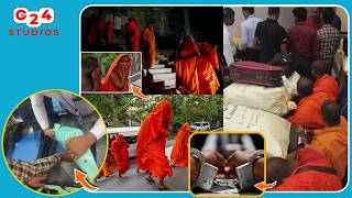 Eii 22 Holy Buddhist Men Caught With Drugs Worth 35 Milon At Airport