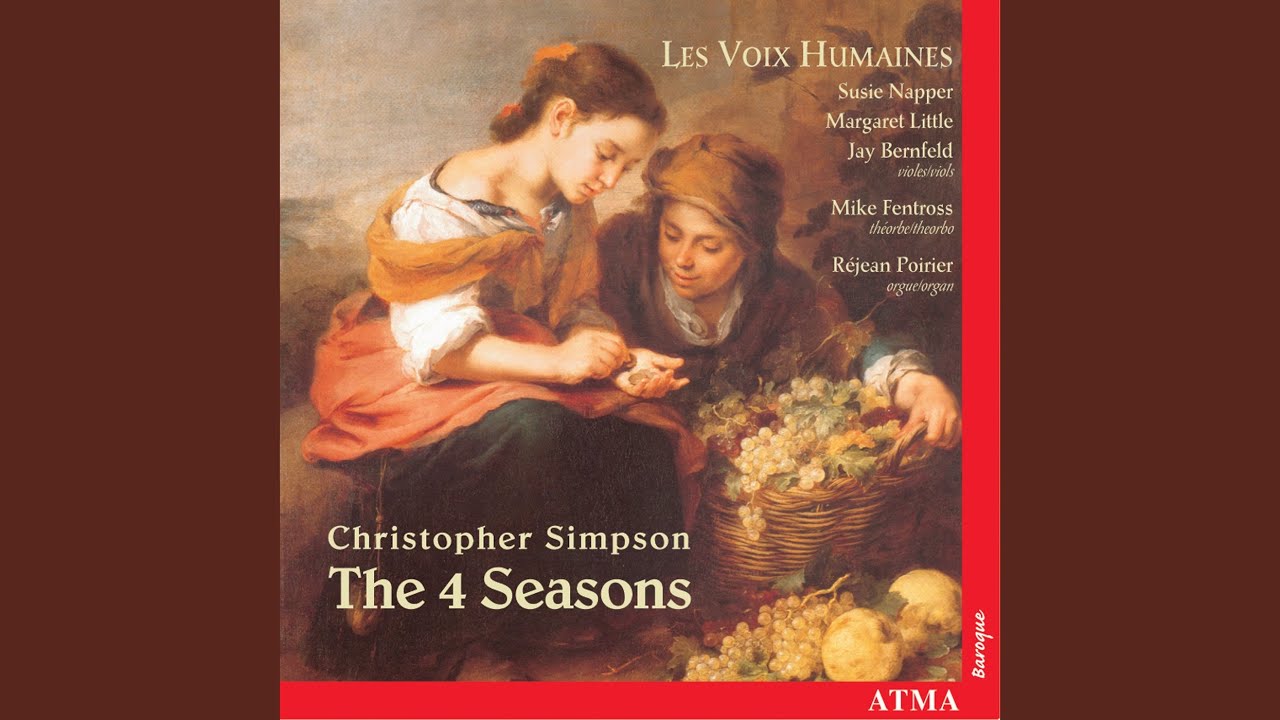 4 Fantasia-Suites. The 4 Seasons, Spring: No. 1, Fantasia