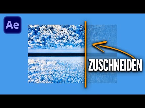 VIDEOS ZUSCHNEIDEN in Adobe After Effects