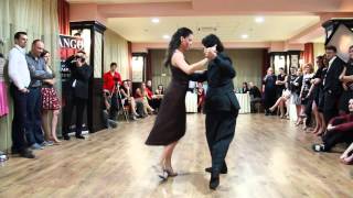 Noches De Tango Feliz En Iasi - Lucian Stan Y Monica Sur - 1