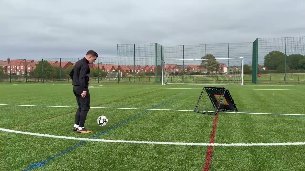 2-in1 Football Rebounder Target Net | Solo & Team Training Tool