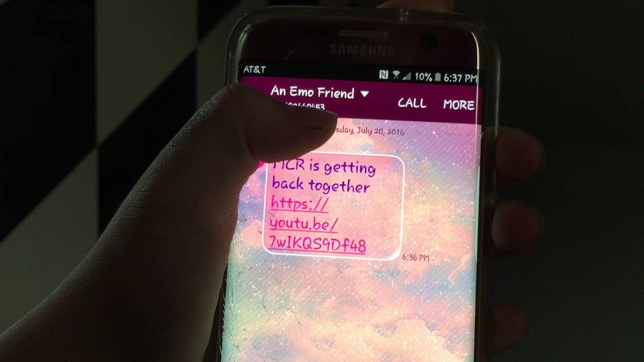 "MCR is getting back together" YouTube