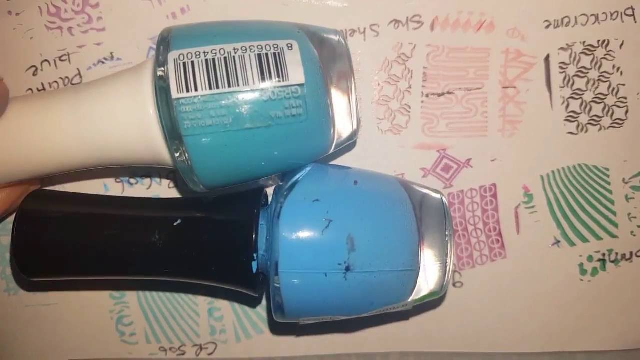 Nail Art for beginners 28 Do regular nail polishes stamp? YouTube