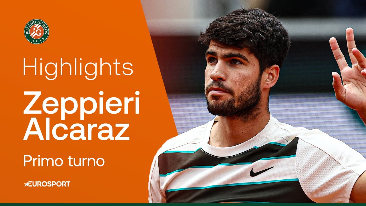 Zeppieri-Alcaraz | HIGHLIGHTS | Roland Garros 2025