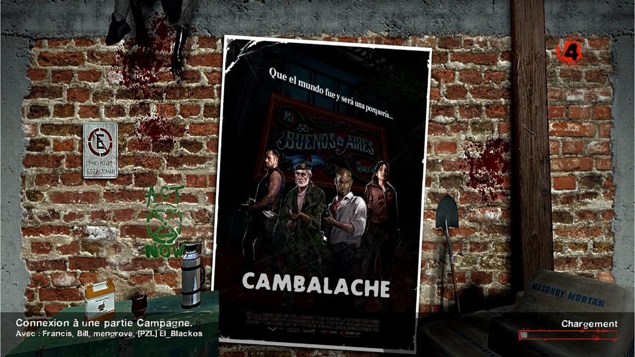 Left4Dead2 Redif live Twitch P1