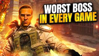 The WORST BOSS FIGHT on Every COD Zombies Game