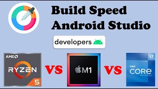 AMD vs Intel vs M1 من هو أسرع منشئ استوديو Android؟ | بناء الأداء screenshot 4