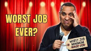 Russell Peters: The Hilarious Truth About Working At The Airport | Stand Up Comedy