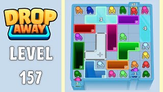 Drop Away level 157 gameplay solution
