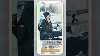 Best Snowboard Bag |Burton Wheelie Gig, Dakine Pipe, Athalon Fitted|