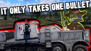 The Flak Bus is Anti-EVERYTHING! | 8,8 cm Flak 37 Sfl. War Thunder