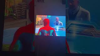 Spider-Man fights crime and symbiotes throughout New York!!